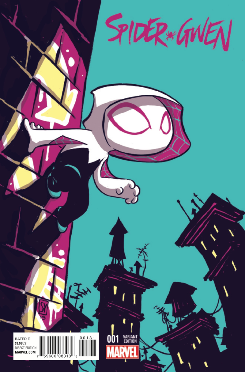 Marvel baby variant by Skottie Young